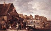 TENIERS, David the Younger Village Feast dtg oil painting reproduction